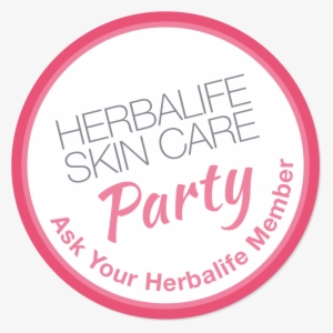 Skin Care Party Herbalife Skin Ireland Png Herbalife - Railway #463150
