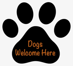 Dog Paw Prints Png - Dogs Welcome #463311