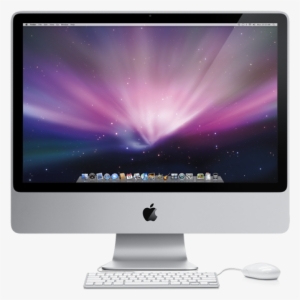 Apple Computer Png Image - Imac 24 Inch 2009 #463403
