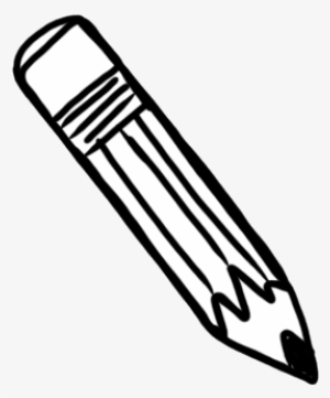 Dull Pencil Clip Art Dull Image - Clip Art Black And White Pencil #463431