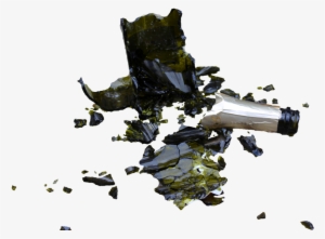 Clip Art Free Download Transprent Png Free Download - Broken Glass Bottle Transparent #463500