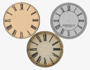 Here Are The Click To Enlarge Images For Using With - New Years Clock Printable #463502