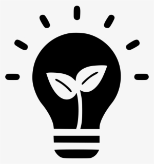 Eco Friendly Bulb - Eco Friendly Icon Png #463521