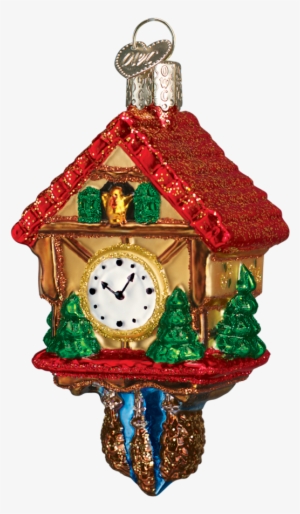 Old World Christmas Cuckoo Clock Old World Christmas - Old World Christmas Cuckoo Clock #463543