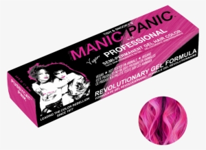 Professional Gel Pussycat Pink™ - Manic Panic Red Velvet #463616