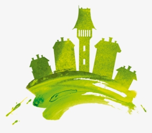 "green" Painting Options Are Everywhere In Our Sustainably-focused - Illustration #463632