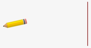 Long Pencil Clip Art #463656