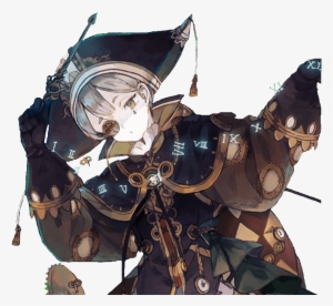 Old Clock Chronos Story Render - Breastplate #463673