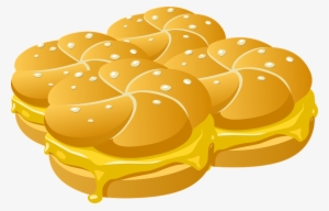 Bread Sandwiches Cheese - Cheese Bread Clipart #463693
