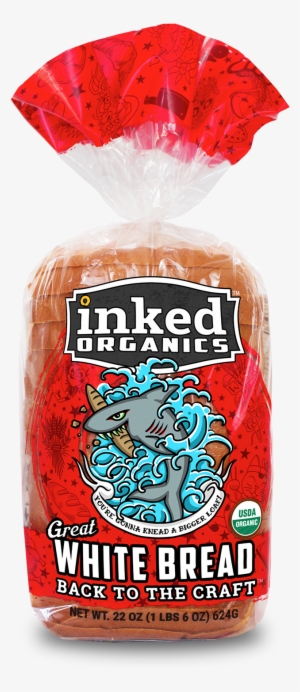 Inked Organics Great White Bread #463738