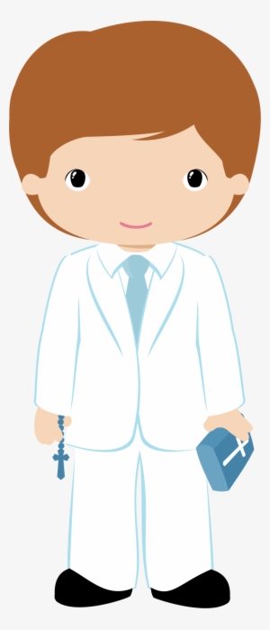 Boys First Communion, Christening, Baptism Cookies, - Clipart Communion Boy Png #463764