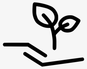 Eco Friendly Agriculture Garden Care Plant Comments - Eco Friendly Logo Png Black #463788