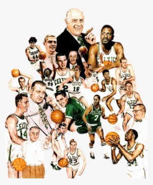The Celtics Have 31 Hall Of Famers, 22 Retired Numbers, - Larry Bird #463911