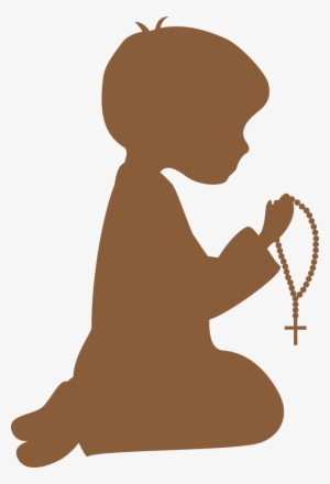 Clipart De Siluetas De Primera Comunión - Silueta Primera Comunion #463928