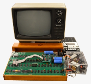 Apple 1 - Apple 1 Computer Png #464013