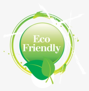 6 Fundamental Reasons Our Resin Is Eco-friendly - Eco Friendly Logo Png #464100