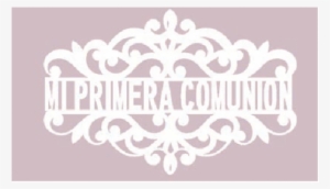 Pack Silueta Mi Primera Comunión - Primera Comunion De Dayka #464139
