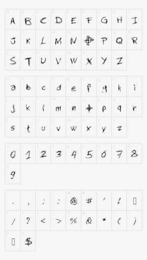 Download New Slender Mans Writing Font Fontsbay - Lorena Font #464188