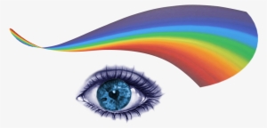 Rainbow Eye Logo - Eye #464189