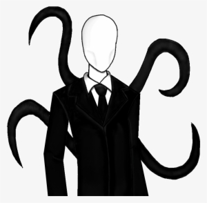Tentacle Drawing Robot - Creepypasta Slenderman #464262