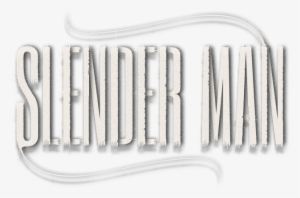 Slender Man Movie Logo #464285
