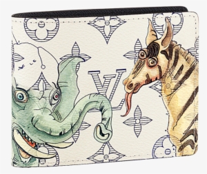 M62067 - Louis Vuitton Animal Wallet #464305