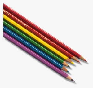 Pencil Clipart Colouring Pencil - Colored Pencils Png Transparent #464306