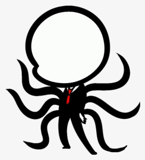 Chibi Slenderman - Slenderman #464325