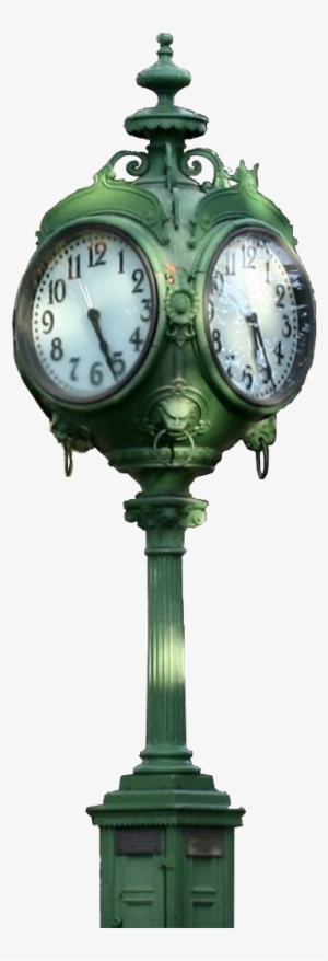 Ligonier's Historic Landmark Clock - Indiana #464328
