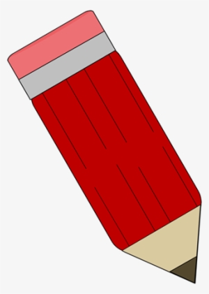Red Pencil Clipart - Clip Art Red Pencil #464371