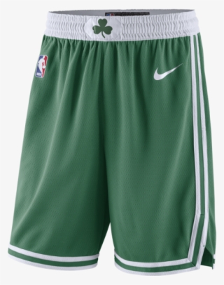 Boston Celtics Nike Icon Edition Swingman Nba Shorts - Nike Boston Celtics Shorts #464410