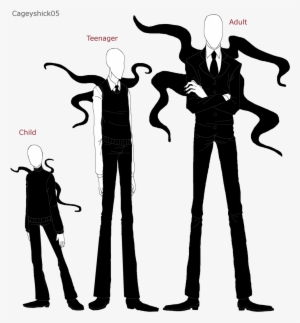 Drawn Slender Man Love Pencil And In Color Drawn Slender - Slender Man Squidward #464501