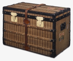 Louis Vuitton Rayée Steamer Trunk - Raya #464620