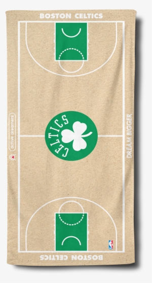 Celtics Beach Towel #464641