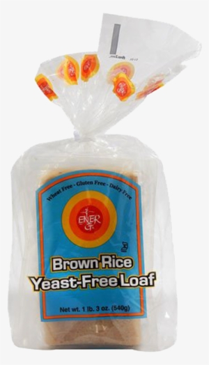 Ener G Foods Brown Rice Yeast Free Bread Loaf 19 Oz - Bread #464660