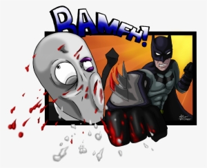 Batman Punches Slenderman - Slender Man Vs Batman #464680