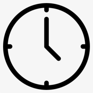 Old Round Clock Vector - Clock Icon #464762
