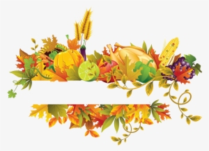 Fall Flowers Fruit Border Transprent Png Free #464811 Fall Flowers Fruit Border Transprent Png Free #464811