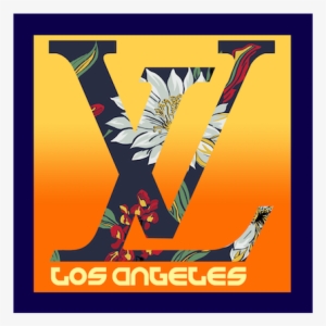 La Bumper Sticker - Trunk Stickers Louis Vuitton #464877