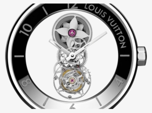 Louis Vuitton Conjures A Little Mystery With The 'tambour - Tambour Moon Mystérieuse Flying Tourbillon #464900
