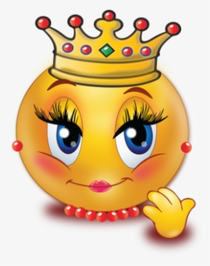 Alien Queen - Queen Smiley #464921