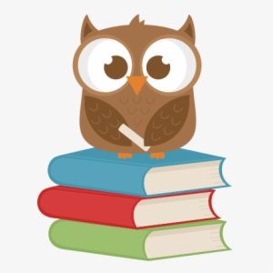 Owl Clipart Cute - Back To School Owl Clipart - Free Transparent PNG ...