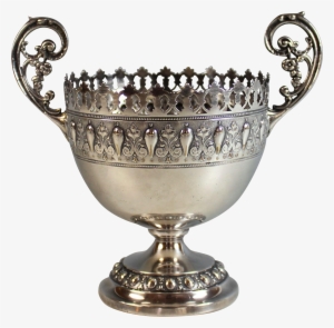 Vintage Wmf Silver Plate Loving Trophy Cup Silverplate - Silver #465433