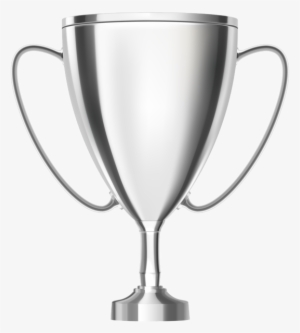 Silver Trophy Cup Transparent Png Clip Art #465454