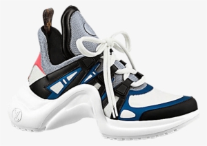 Louis Vuitton Archlight Sneaker 'noir Bleu' - Louis Vuitton Archlight On Feet #465619