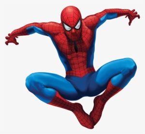 Spider-man Png Image Background - Spiderman Cartoon #465700