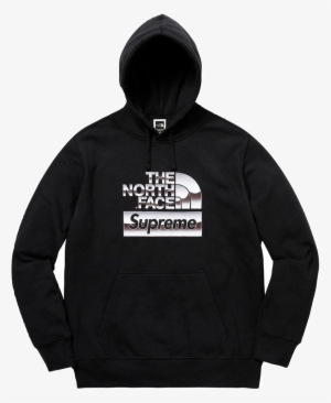 Supreme North Face Hoodie Black #465726