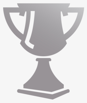 Trophy Copy - Trophy Icon Png Silver #465745
