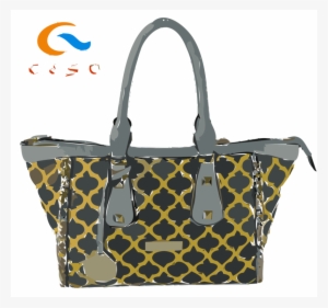 Tote Bag Handbag Leather Louis Vuitton - Handbag #465763
