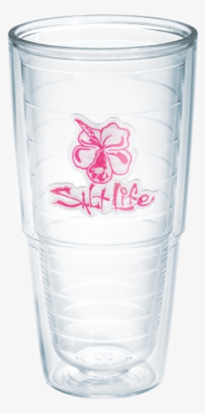Salt Life Hibiscus Tumbler - Tervis Salt Life Hibiscus Tumbler, Clear #465798